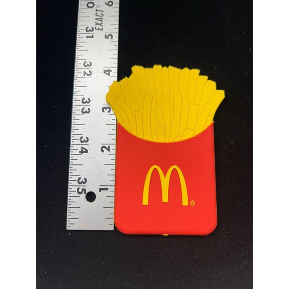 Vintage McDonald's French Fry Adhesive Card Holder for Phone Back - Picture 8 of 10